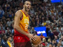 The utah jazz big man can stomp out the visitors' comeback hopes in game 5. Rudy Gobert Utah Jazz Detroitsportsfrenzy Com Utah Jazz Detroit Sports Basketball Players Nba