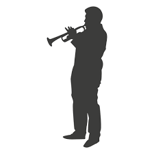 Trumpet Player Silhouette 2 Ad Affiliate Ad Silhouette Player Trumpet Silhouette Graphic Image Graphic Resources