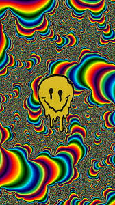 Buy art for your home or. Aesthetic Acid Rainbow Trippy Hd Mobile Wallpaper Peakpx