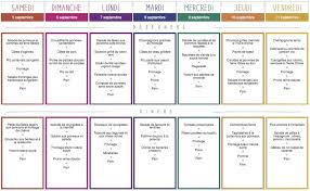 Planifier Les Menus De La Semaine Pdf Et Printables Nos Vies De Mamans Menu Semaine Menu Semaine Famille Idee Menu Semaine