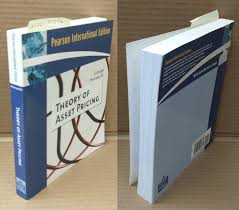THEORY OF ASSET PRICING THE ADDISON-WESLEY SERIES IN FINANCE by George  Pennacchi