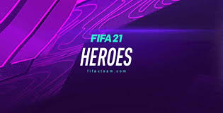 Create your own fifa 21 ultimate team squad with our squad builder and find player stats using our player database. Fifa 21 Heroes Cards The Complete List