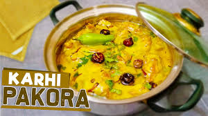 Karhi Pakora Kadhi Pakora Punjabi Recipe By Food Fiction Pakora Recipes Food Punjabi Food