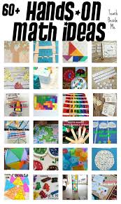 From angles to fractions to area and perimeter, you will find a wide array of 5th grade math problems if you are looking for fun math activities for fifth graders, you've come to the right place! 60 Elementary Hands On Math Teaching Ideas Teach Beside Me