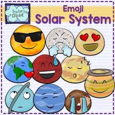 This Set Includes Realistic Images For The Sun Mercury Venus Earth Mars Jupiter Saturn Uranus Neptune Pluto Not Planet Emoji Earth And Space Science Clip Art