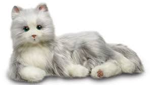 Babaannelere Ozel Robot Kedi Log