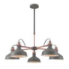 We selected quality pendant lighting from around the world and from top quality brands, such as the libra company, astro lighting and dar lighting, just for your comfort. Prestige Lighting Ryde 5 Light Ceiling Pendant Light In Sand Grey And Satin Copper Finish Lighting From The Home Lighting Centre Uk