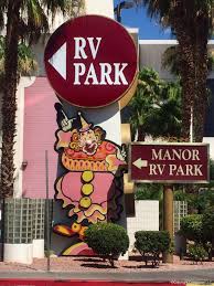 The lodge has a fully landscaped, accent lighted, secure, and easily accessible rv park. Circus Circus Manor Rv Park Las Vegas Nevada