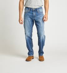 Hunter Athletic Fit Tapered Leg Jeans Silver Jeans Us