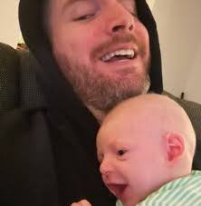 Time flies when you're having son! @klough89 and I welcomed our baby Kieran  to the world