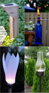 Of course, you could buy solar powered christmas lights, but they may prove a bit too expensive. Diy Solar Lights On Fence Garden Light Projects Outdoor Using Mason Jars Deck For Home Powered Christmas Project 28 Stunning Lighting Ideas So Easy Lampara De Gear Posts With Expocafeperu Com