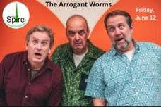 Arrogant Worms, free concert and music talk!