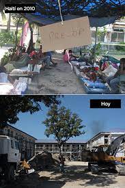 Jun 21, 2021 · muchos de estos ciudadanos huyeron la pasada semana de sus viviendas, luego que pandillas incendiaran un campo de refugiados del terremoto de 2010. Terremoto De Haiti Fotos Muestran Antes Y Despues Catholic Relief Services