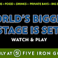 Simulator + Food & Drink Package at Five Iron - Yukon