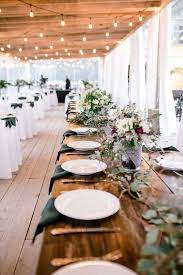 Elegant Greenhouse Winter Wedding Belle The Magazine Rustic Wedding Table Decor Rustic Wedding Table Winter Wedding Table