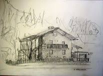 Bleistiftzeichnung haus kunst auktionshaus kunst zeitgenössische kunst. 40 Architektur Bleistiftzeichnung Haus Bilder Und Ideen Auf Kunstnet