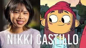 Voice actor Nikki Castillo feels at home in WYLDE PAK