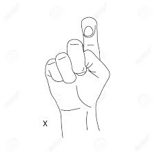 Three letter words, four letter words, five letter words, words from each alphabet, . X Is The Twenty Fourth Letter Of The Alphabet In Sign Language The Index Finger Is