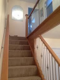 Banisters give your stairs a finished look, and they're also a safety feature that prevents falls. How To Replace An Indoor Staircase Times Connection