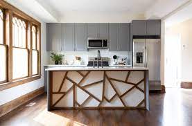 Plus, by opening up the kitchen to the dining room, you can easily direct traffic away from high traffic areas in the kitchen, and maximize efficiency. Before After Retro Dining Room Converted Into Bright Kitchen