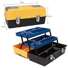 Black And Decker Tool Box On Wheels Ocgig 21 Inch 3 Tier Folded Tool Box Organizer Plastic Portable Organizer Tool Box Storage Solution Want To Tool Box Tool Box Storage Tool Box Organization