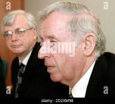 The Reverand Roy Magee, the Presbyterian Minister who helped broker the  loyalist ceasefire, has joined Alistair Graham, the Chairman of the new  Parades Commission which will attempt to resolve conflict over marches in  Northern Ireland.Picture by Brian ...