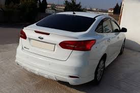 Maybe you would like to learn more about one of these? Ford Focus 2015 Sedan ProtecÈiee A Barei De ProtecÈie Spate De Vopsit Cumpara La Cel Mai Bun Pret In Online Magazinul Dd Tuning