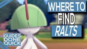 Where can you find a ralts in pokemon sword