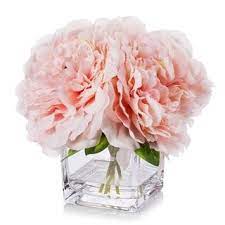 Overstock Com Online Shopping Bedding Furniture Electronics Jewelry Clothing More Peony Arrangement Silk Peonies Arrangement Home Wedding Decorations
