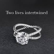 Dy Crossover Engagement Ring Loveeeee In Gold Maybe Crossover Engagement Ring Engagement Wedding Rings Engagement