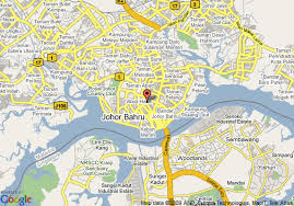 Johor bahru is located in malaysia. Johor Bahru Map And Johor Bahru Satellite Image