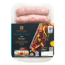 Sausage making supplies help you make your own sausage and bratwurst at home. Co Op Irresistible Pork Sausages 400g Gluten Free Co Op
