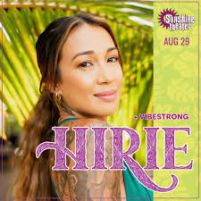 🏝️ HIRIE will be bringing the reggae music and good energy to the Sunshine  Theater stage