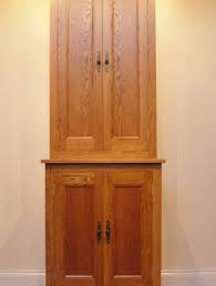 Home styles colonial classic pantry cabinet dark cherry. Kitchen Larder Designs Larder Units Ireland Larders Pantries