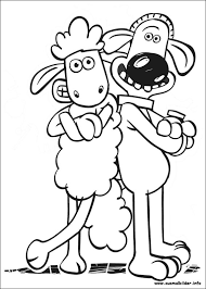 Shaun Das Schaf Malvorlagen