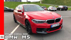 Bmw M5 Red