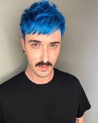 See more ideas about blue hair, hair, mens hairstyles. 15 Incredible Blue Hairstyles For Guys Cool Men S Hair