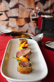 Zurich Marriott Hotel Spring Beef Variation Fine Dining Desserts Food Gastronomy