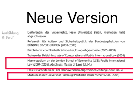 Andreas Hallaschka On Twitter Baerbock Hat Angaben In Ihrem Lebenslauf Gecancelt Plotzlich Hat Sie Nicht Mehr Offentliches Recht Studiert Sondern Nur Noch Politikwissenschaften Und Nun Fehlt Auch Das Volkerrecht Link
