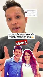 Respuesta a @José Caparroso Conocí a #dulcemaria y hablamos de #rbd. Aquí  les cuento cómo fue esa entrevista en 2014 para el periódico Qhubo 😍🎤.  #rbdmusica #rbdisback #rbdtour2023 #rbd_rebelde ...
