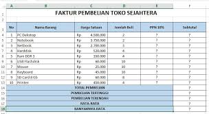Maybe you would like to learn more about one of these? Contoh Soal Dan Penyelesaian Fungsi Sum Average Max Min Dan Count Excel