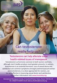 Here are tips on how to increase female libido after menopause. Testosterone And Women Australasian Menopause Society