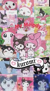 Tons of awesome kuromi wallpapers to download for free. Gothic Kuromi Aesthetic Wallpaper