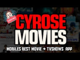 Cyrose Hd Free Mobile Movie Tvshows App One Click Play Youtube Movies App Free