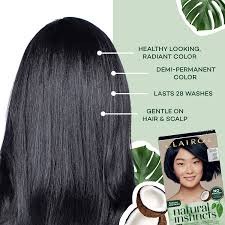 Everything to know about this type of color. Buy Clairol Natural Instincts Semi Permanent Hair Dye 7 Dark Blonde Hair Color 3 Count Online In Turkey B07l1pbpgd