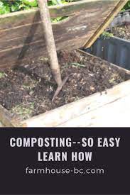 Making Compost Naturally Into Garden Soil How To Make Compost Garden Soil Compost