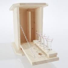 Soll das hochbeet klassisch aus holz sein, besonders rustikal aus stein oder besonders simpel zu bauen wie ein. Zwitscherkasten Minibar Fur Den Garten Inkl 4 Glasern Zwitscherkasten Minibar Mini Bars
