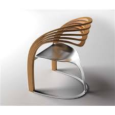 Modern Sandalye Silla De Madera Y Metal Chair From Wood Metal Sandalye Tekli Koltuk Tasarim