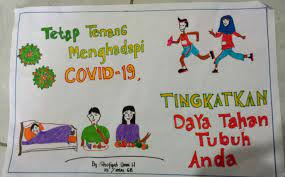 Contoh poster hemat air untuk anak sd. Sd Muhammadiyah Imam Syuhodo Stayathome Kelas 6 Membuat Poster Edukasi Covid 19