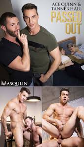 BroNetwork | Masqulin: Tanner Hall fucks Ace Quinn raw in Passed Out |  Fagalicious - Gay Porn Blog